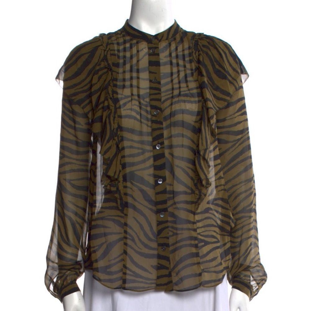 Veronica Beard Silk Top